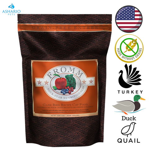 Fromm - Four Star Nutritionals Game Bird Dry Cat Food — main