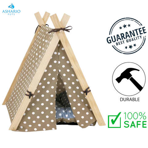 BuD'z - Dog Glamping Tent