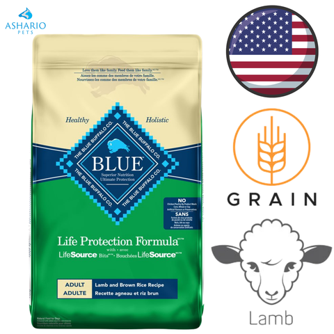 Blue Buffalo - Life Protection Lamb Adult Dry Dog Food