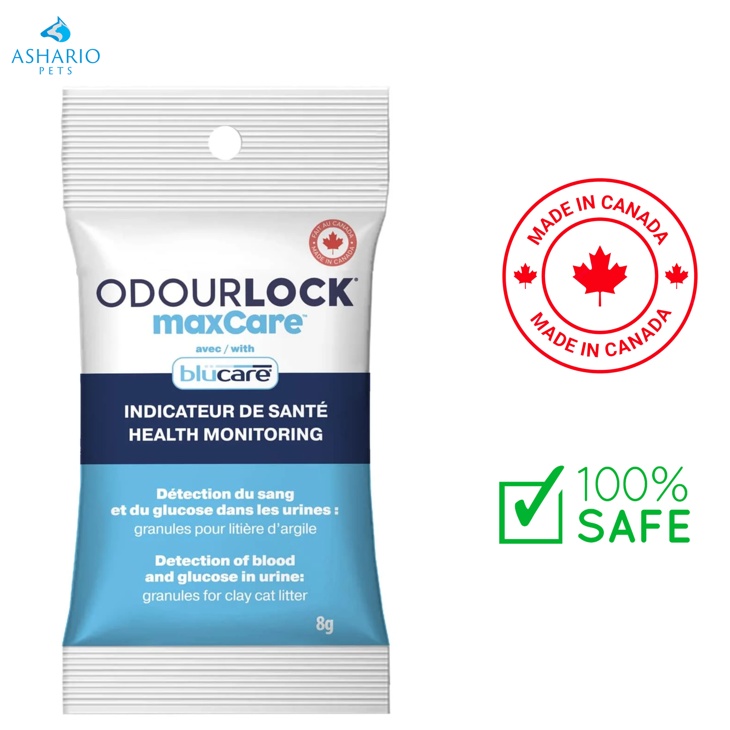 Odourlock - maxCare Health Indicator Granules