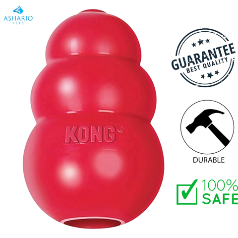 KONG - Classic Red Dog Toy — main