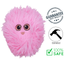 BuD'z - Fluffy Ball Plush Dog Toy - Medium