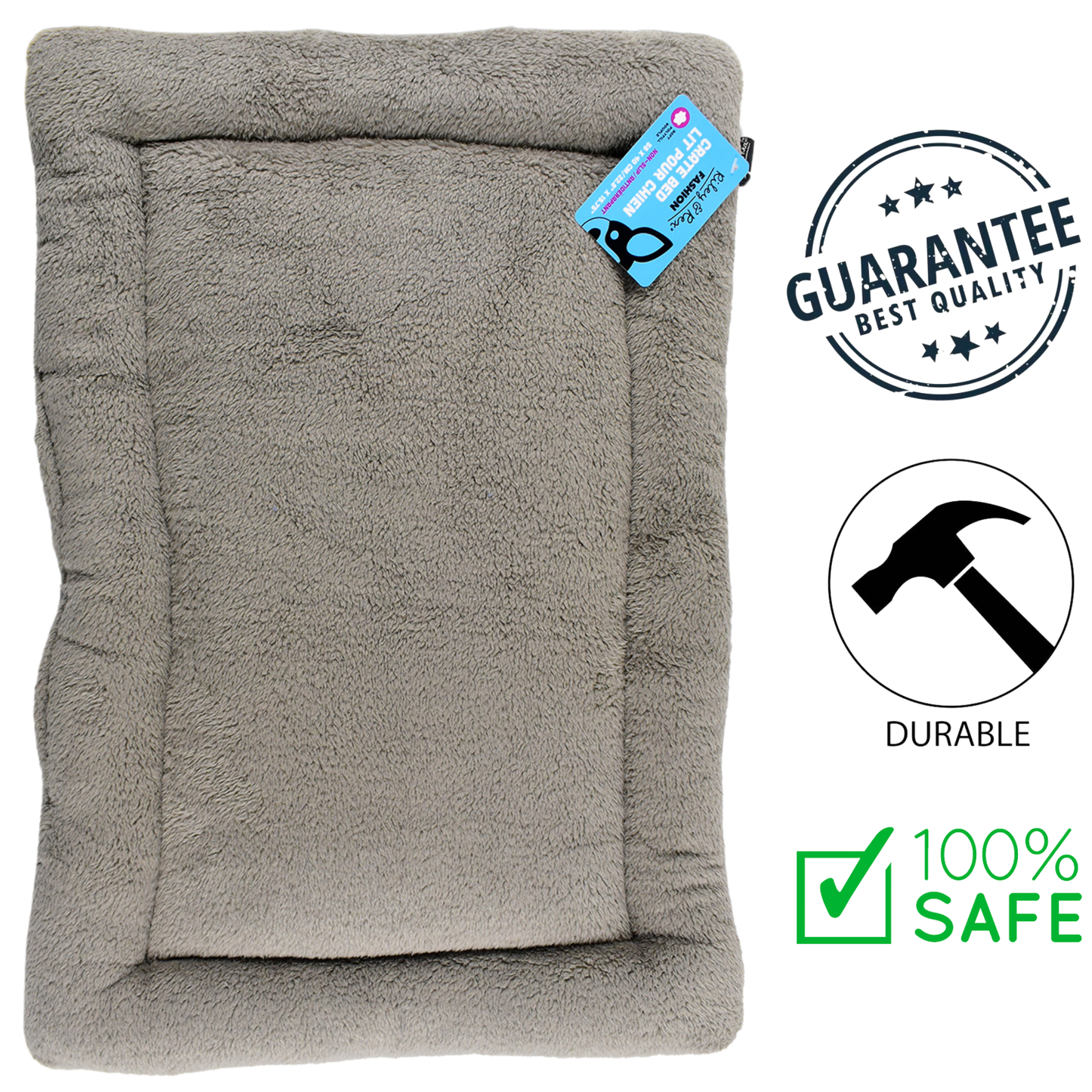 Riley & Rex - Non-Slip Flat Bed - 29 inch