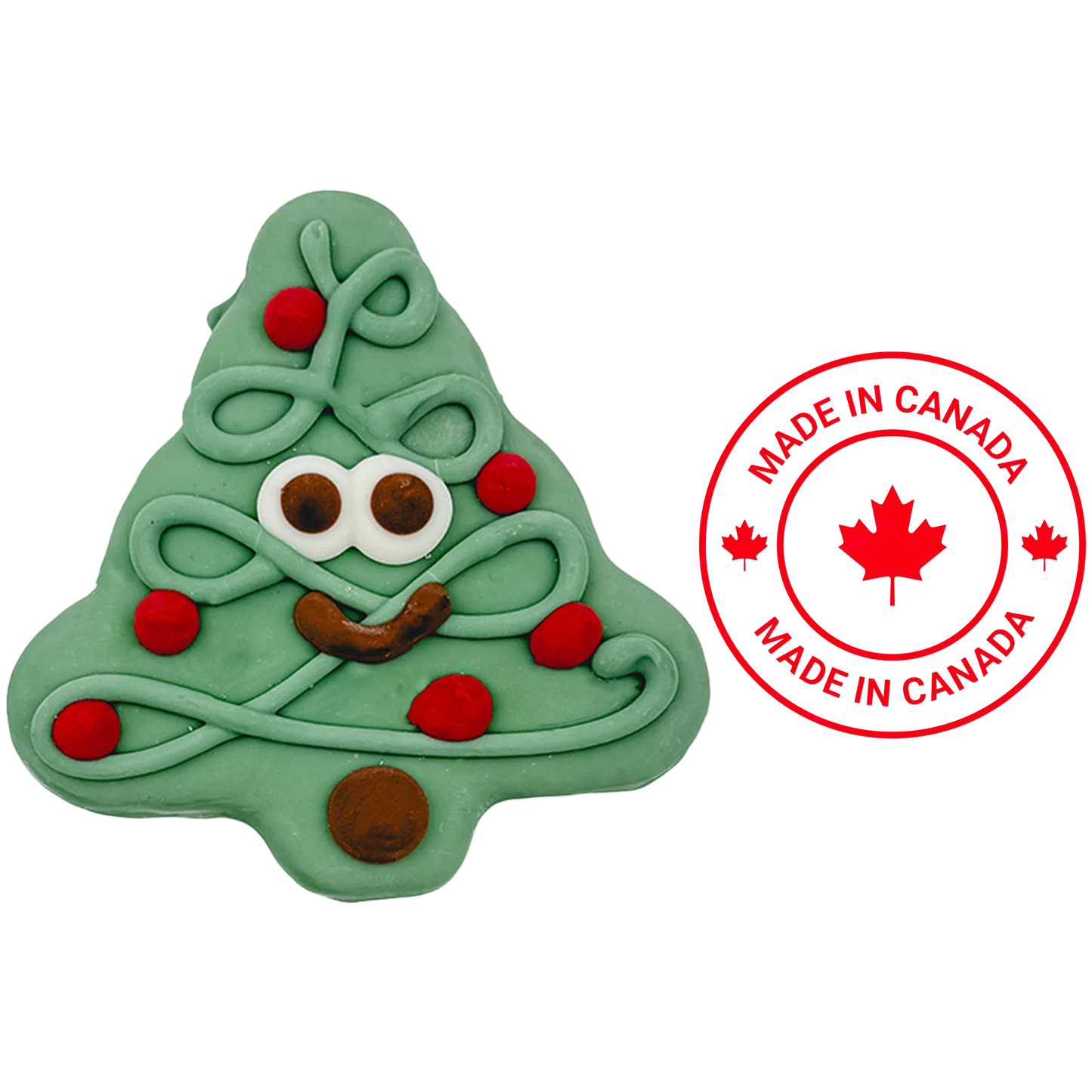 Bosco and Roxy's - Happy Tree Cookie Dog Treats - 48 Grams