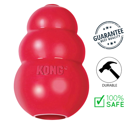 KONG - Classic Red Dog Toy