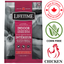 Lifetime - Indoor Chicken & Oatmeal Dry Cat Food