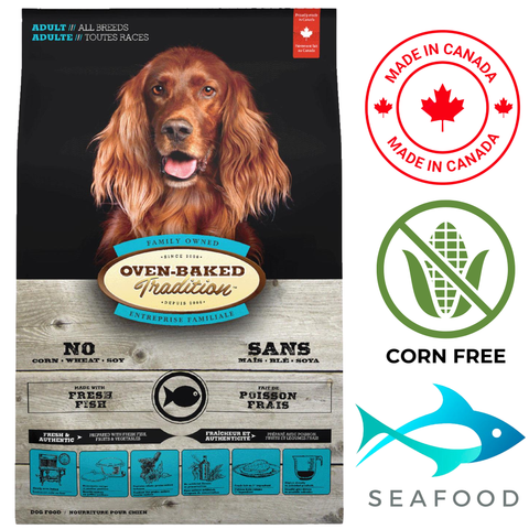 Oven-Baked Tradition - Adult Fish Dry Dog Food