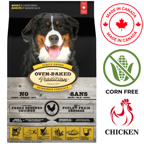 Oven-Baked Tradition - Adult Large Breed Chicken Dry Dog Food