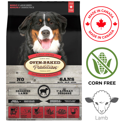 Oven-Baked Tradition - Adult Large Breed Lamb Dry Dog Food
