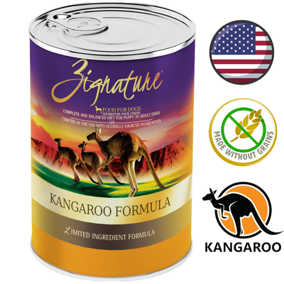 Zignature - Kangaroo Canned Dog Food