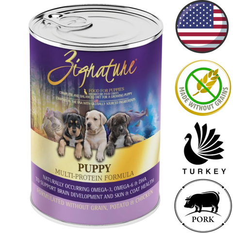 Zignature - Puppy Canned Dog Food — main