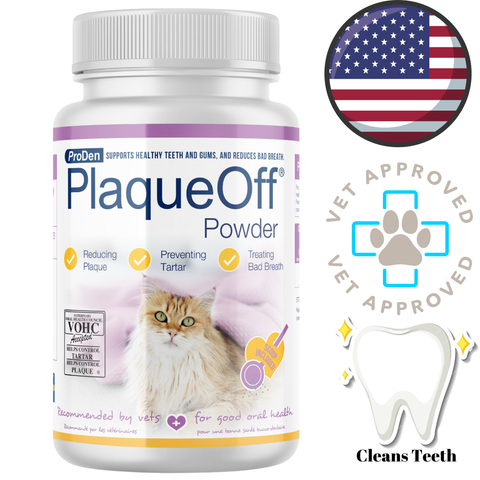 SWEDERMA - ProDen PlaqueOff Powder For Cats