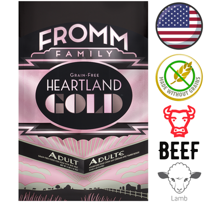 Fromm - Grain Free Heartland Gold Adult Dry Dog Food