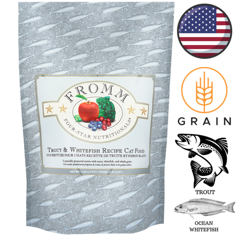 Fromm - Four Star Nutritionals Trout & Whitefish Dry Cat Food — main