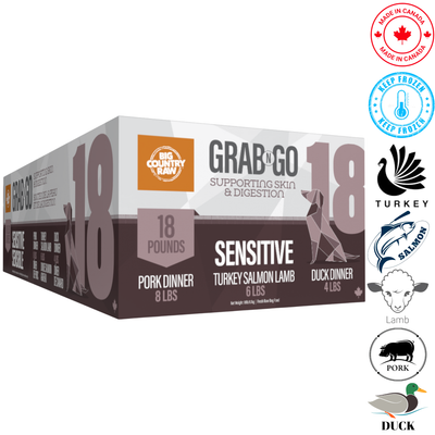 Big Country Raw - Grab N Go Sensitive Deal Raw Dog Food — main