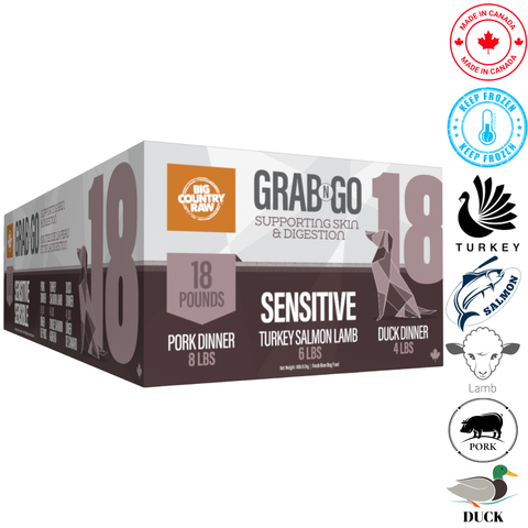 Big Country Raw - Grab N Go Sensitive Deal Raw Dog Food — main