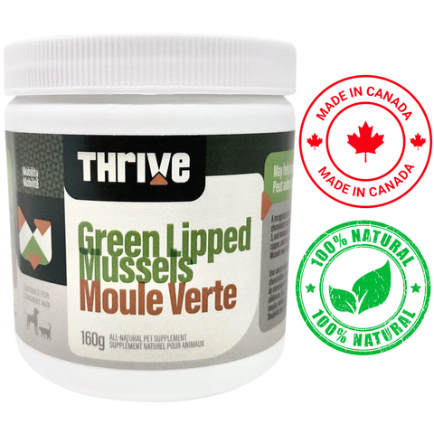 Thrive - Green Lipped Mussels Dog Supplements — main