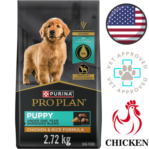 Purina - Pro Plan Development Shredded Blend Puppy Chicken & Rice Dry Dog Food