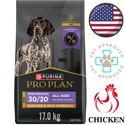Purina - Pro Plan Sport Performance 30/20 All Life Stages Chicken & Rice Dry Dog Food