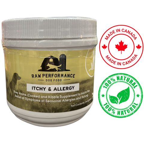 Raw Performance - Itchy & Allergy Dog Supplement