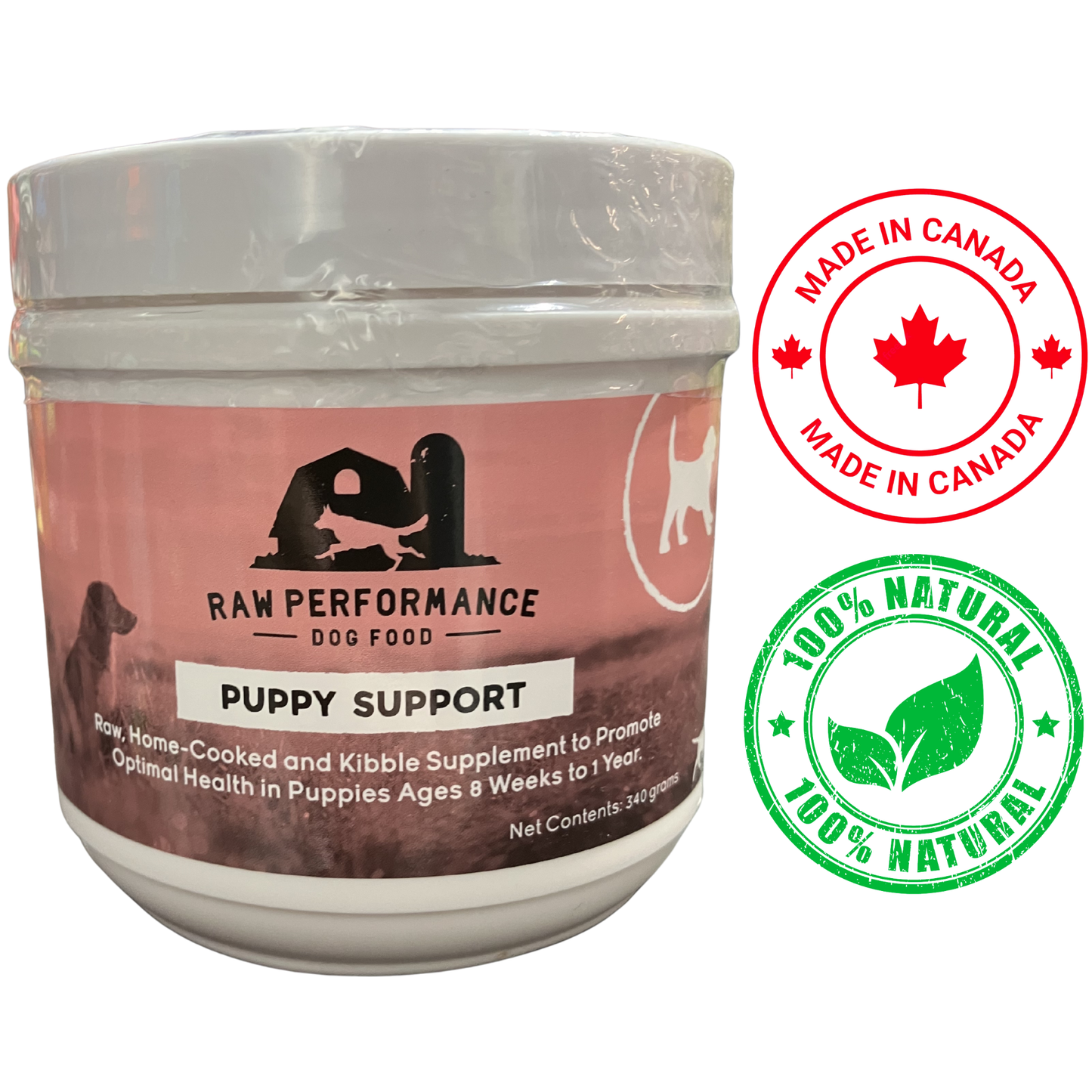 Raw Performance - Puppy Support Dog Supplement