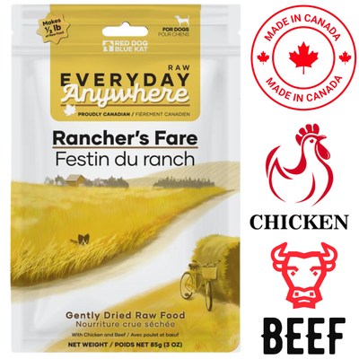 Red Dog Blue Kat - Everyday Anywhere Rancher's Fare Chicken & Beef Dry Dog Food
