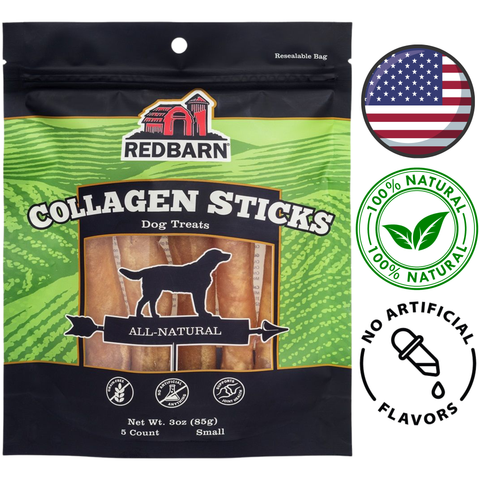 RedBarn - Bag Of Collagen Sticks Dog Treats