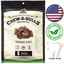 RedBarn - Chew A Bulls Toad Dog Treats