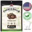 RedBarn - Chew A Bulls Toad Dog Treats