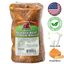 RedBarn - Glazed Beef Cheek Roll Peanut Butter Dog Treats