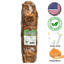 RedBarn - Glazed Beef Cheek Roll Peanut Butter Dog Treats