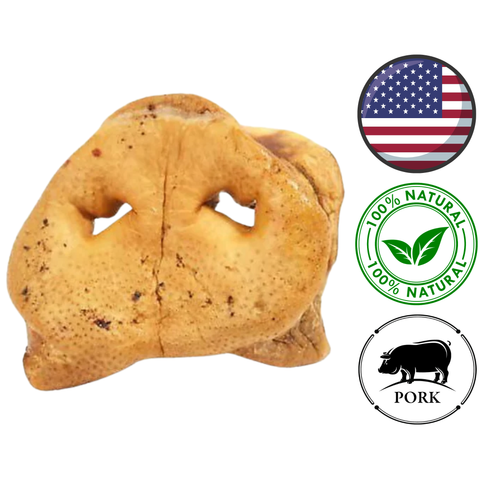 RedBarn - Pig Snouts Dog Treats