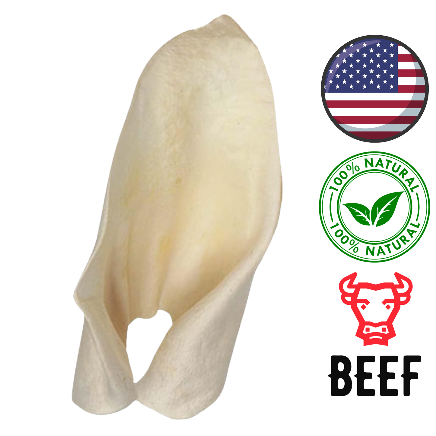 RedBarn - Cow Ears Dog Treats