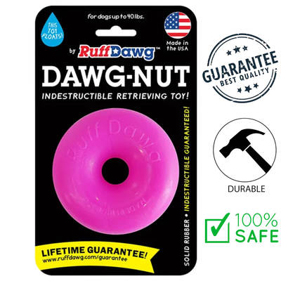 Ruff Dawg - Indestructible Ring Dog Toy