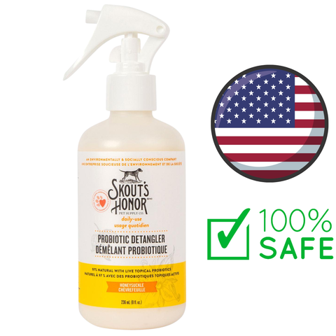 Skout's Honour - Honeysuckle Probiotic Detangler