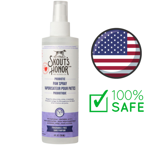 Skout's Honour - Probiotic Paw Spray