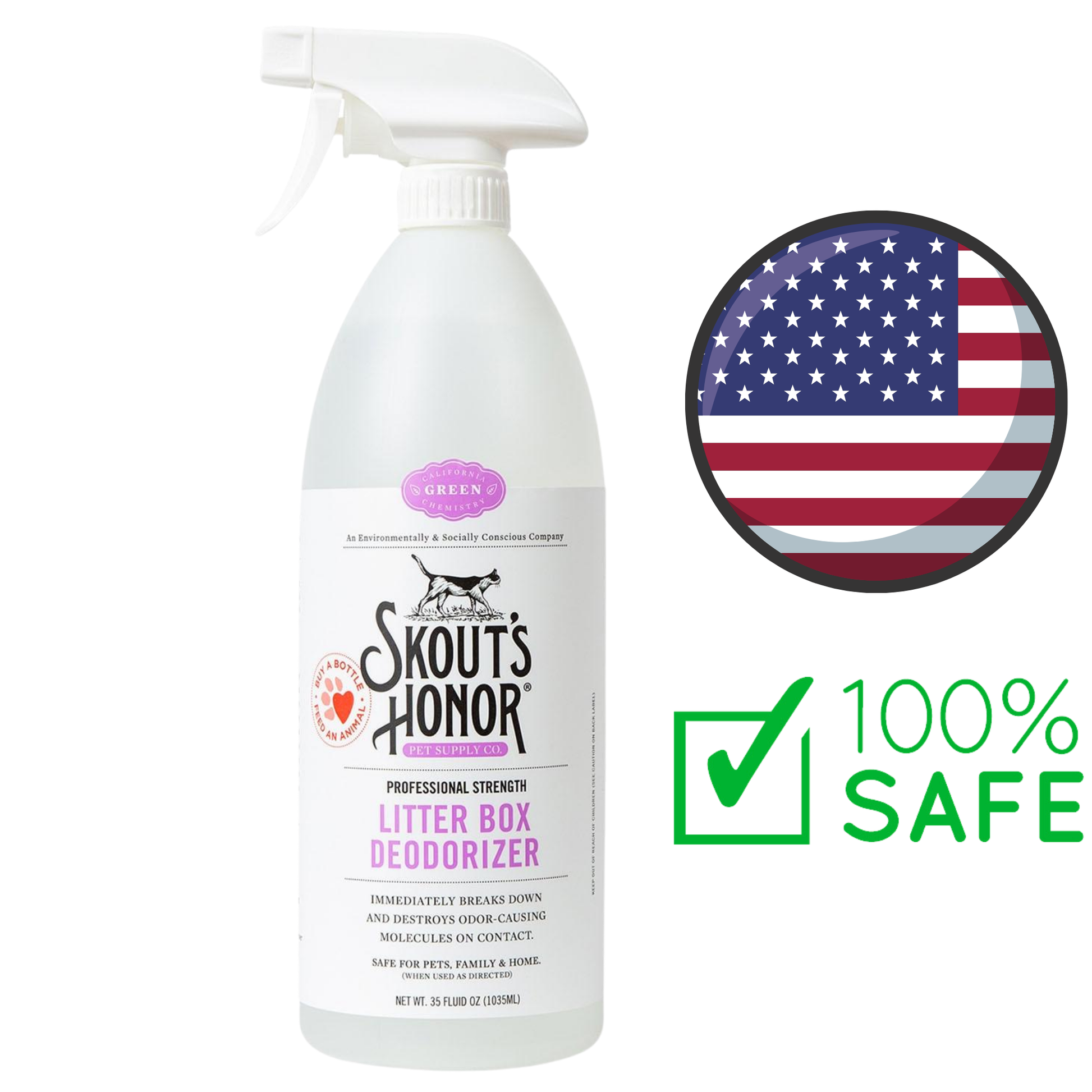 Skout's Honour - Litter Box Deodorizer