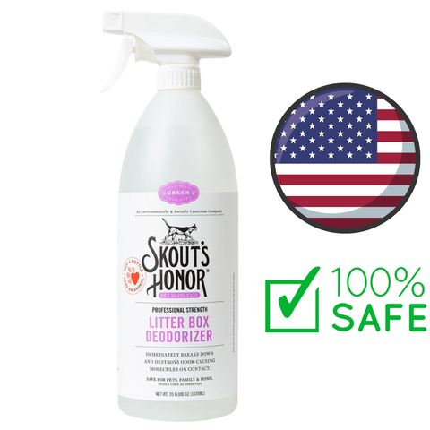 Skout's Honour - Litter Box Deodorizer