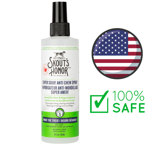 Skout's Honour - Super Sour Anti-Chew Spray — main