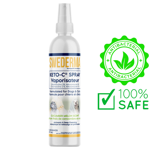 SWEDERMA - Therapeutic KETO-C Spray — main