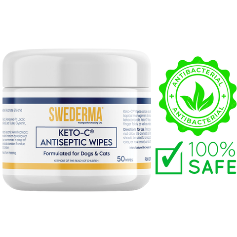 SWEDERMA - Therapeutic KETO-C Wipes — main