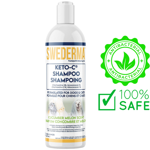 SWEDERMA - Therapeutic KETO-C Cucumber Melon Shampoo