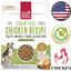 The Honest Kitchen - Grain Free Whole Food Clusters Chicken Dog Food