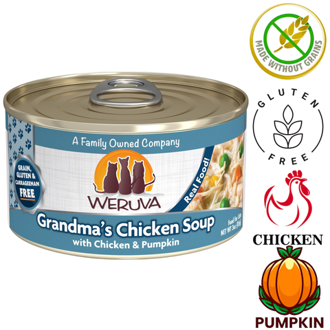 Weruva - Grandma's Chicken Soup Canned Cat Food