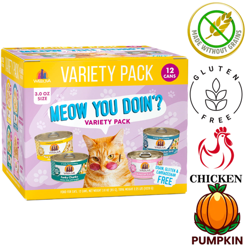 Weruva - Meow You Doin Variety Pack Canned Cat Food