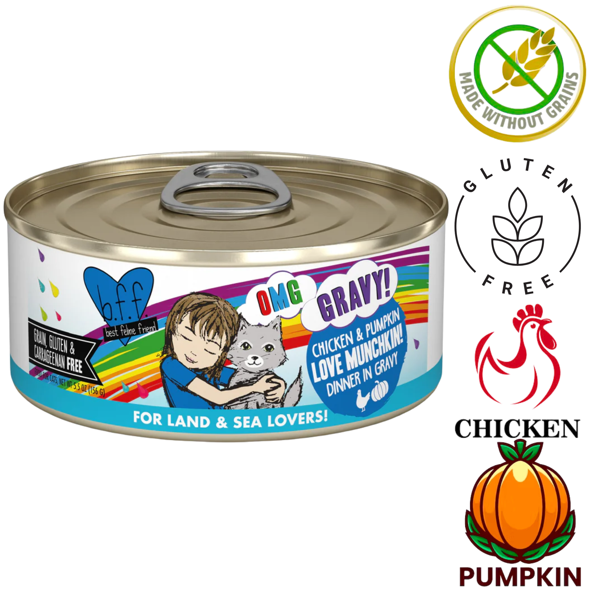 Weruva - OMG Love Munchkin Canned Cat Food