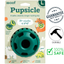 Woof - Pupsicle Green Dog Toy
