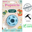 Woof - Pupsicle Blue Dog Toy