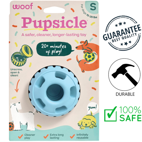 Woof - Pupsicle Blue Dog Toy