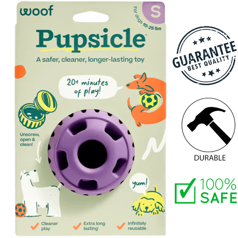 Woof - Pupsicle Lavender Dog Toy
